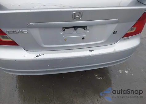 2002 Honda Civic Ex из США, поврежденный, VIN 1HGEM21932L046802